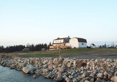 Argyle By The Sea Bed & Breakfast Pubnico Εξωτερικό φωτογραφία